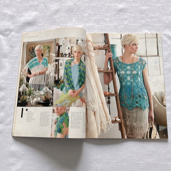 VOGUE 2 KNITTING AND 1 CROCHET MAGAZINES SET OF 3 - Picture 16 of 16